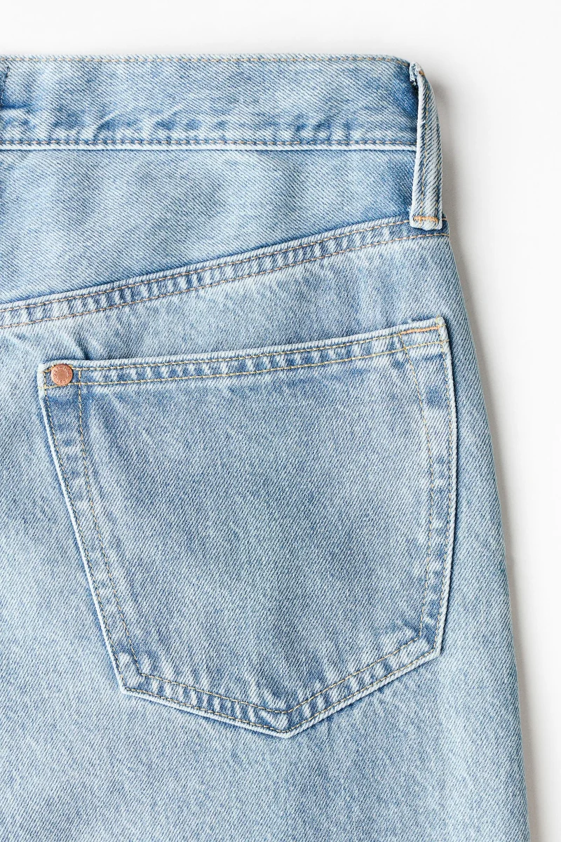H&M  Straight Regular Jeans for Men | Best Price UAE